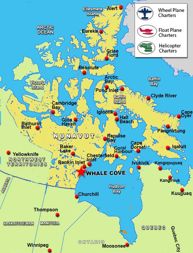Nunavut Charter Flights 